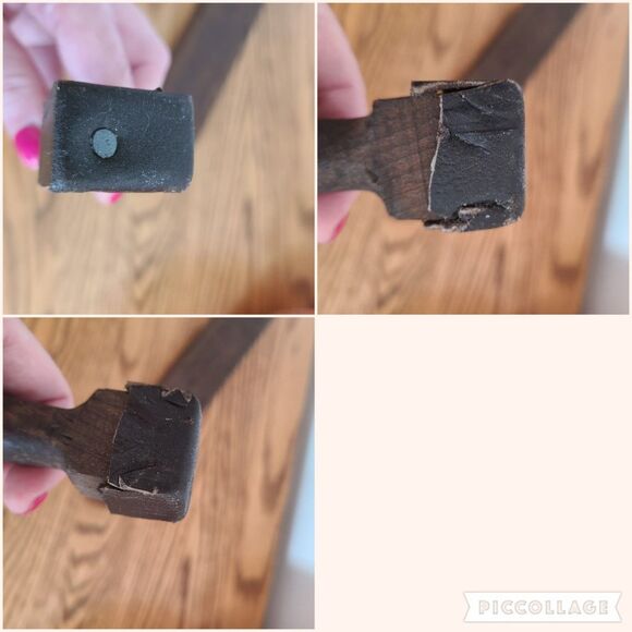 Antique Primitive Wooden Slide Whistle Train Whistle Tuning Whistle Handmade - Picture 10 of 10